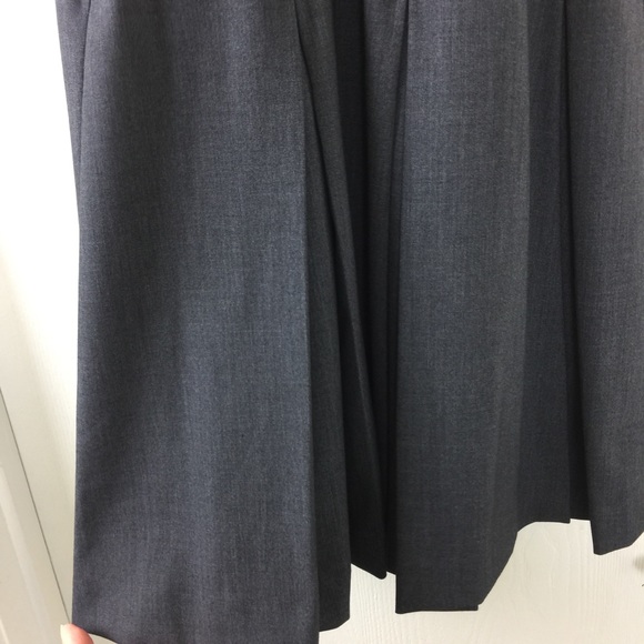 Calvin Klein Sleeveless Dark Grey Work Dress - Picture 5 of 8